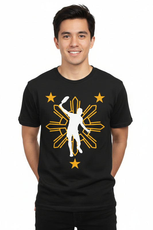 TEAM PILIPINAS PICKLEBALL 4 - Pickleball (Basic Tee)