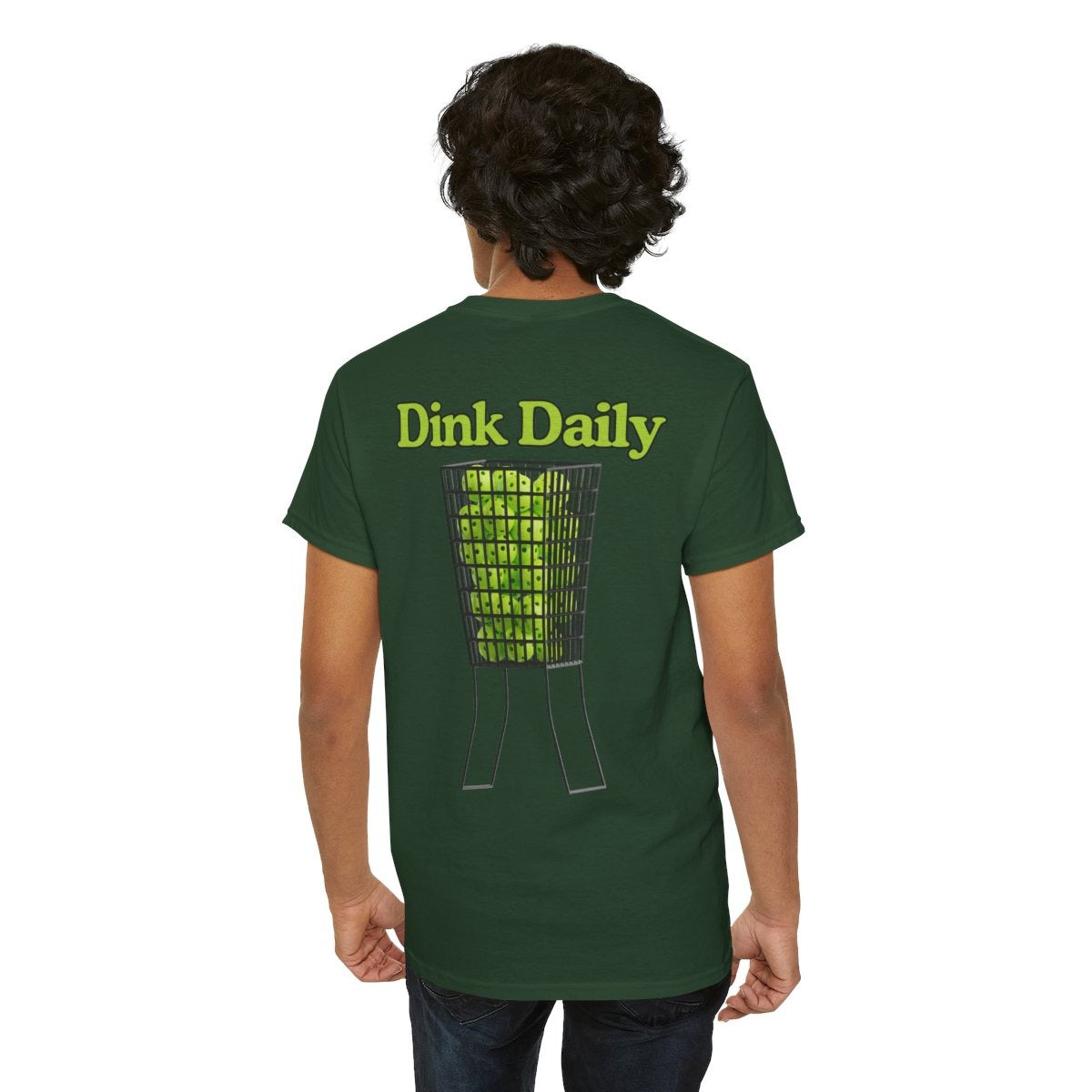 DINK DAILY - Pickleball (Basic Tee)