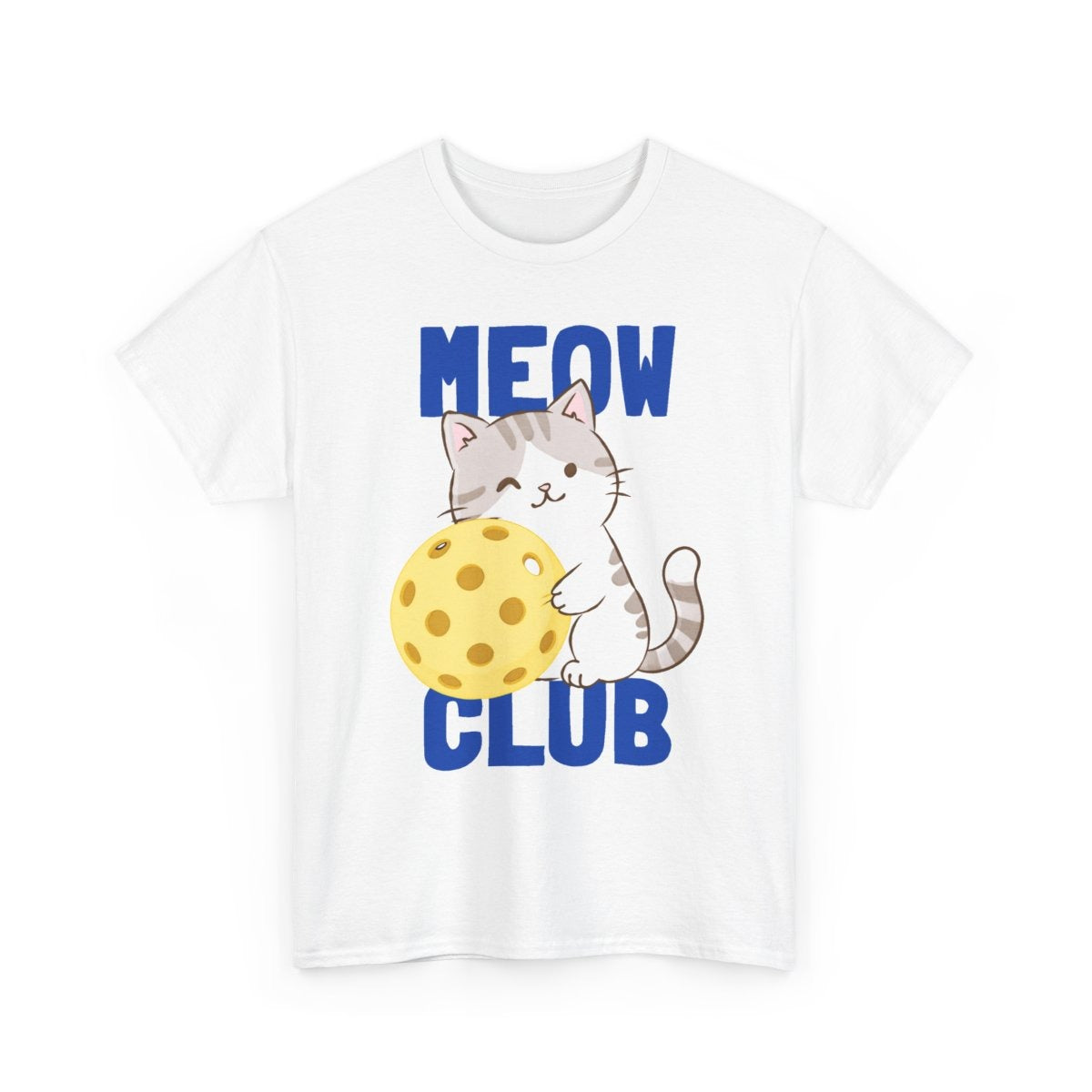 MEOW CLUB - Pickleball (Kids Tee)