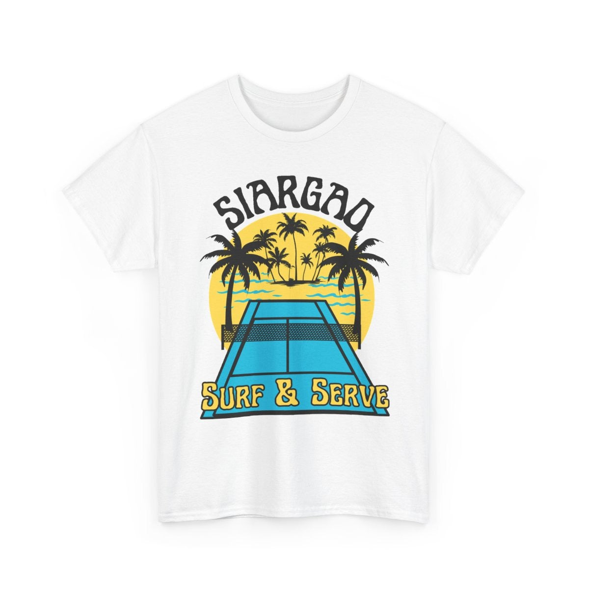 SIARGAO TENNIS CLUB - Tennis (Basic Tee)