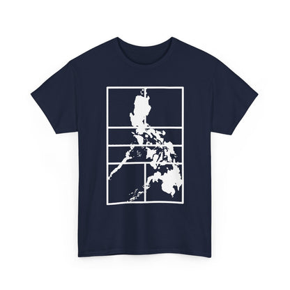 PHILIPPINE MAP - Pickleball (Basic Tee)