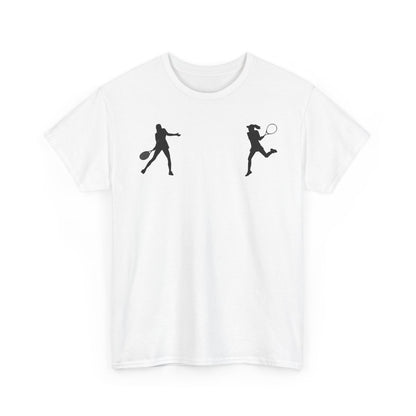 WOMES DOUBLES - Tennis (Kids Tee)