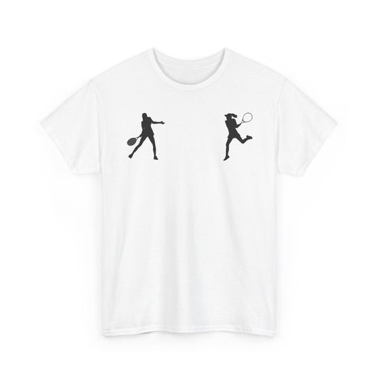 WOMES DOUBLES - Tennis (Kids Tee)