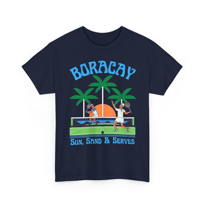 BORACAY TENNIS CLUB - Tennis (Basic Tee)