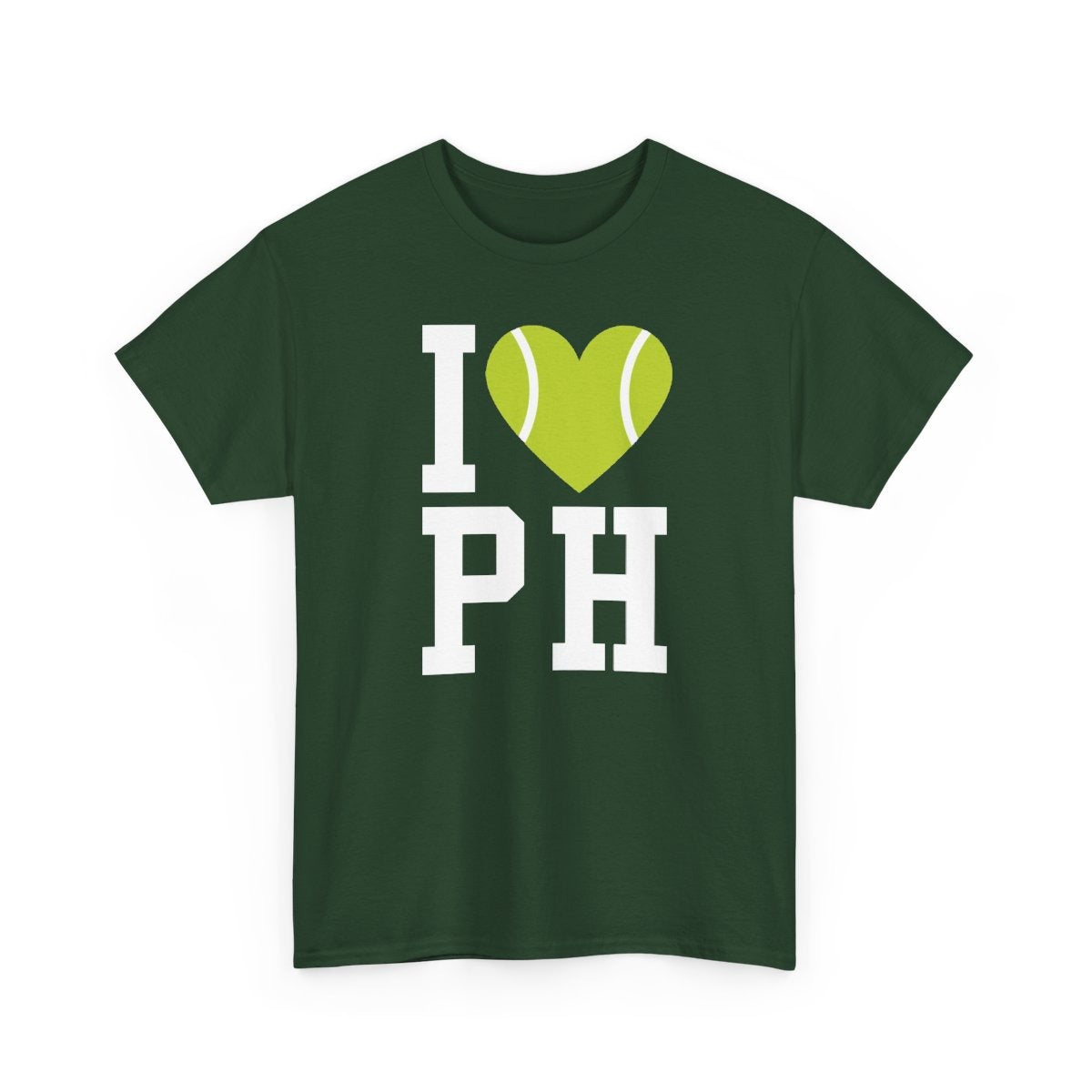 I HEART PH - Tennis (Basic Tee)
