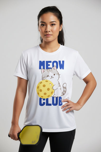 MEOW CLUB - Pickleball (Dri Fit)