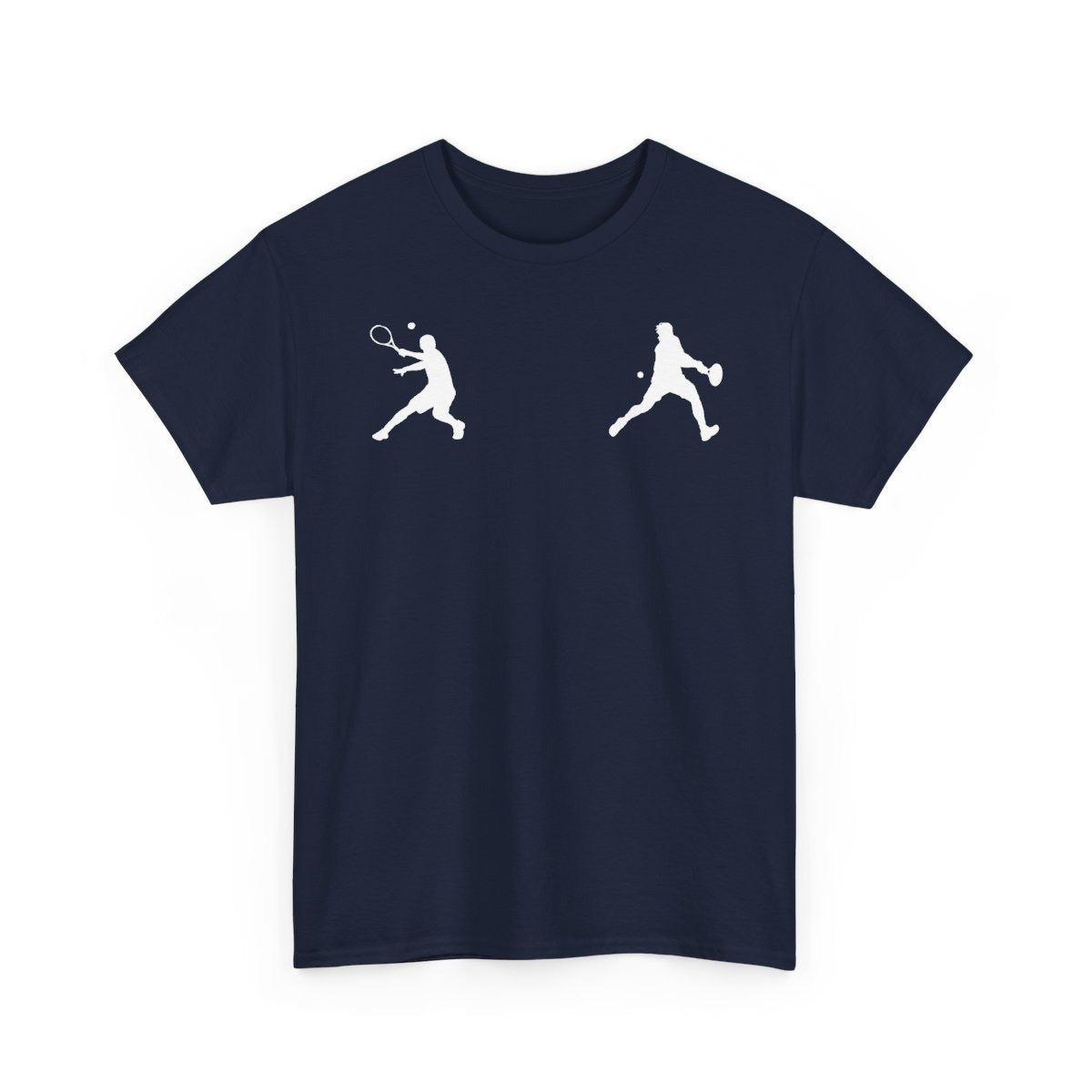 MENS DOUBLES - Tennis (Basic Tee)