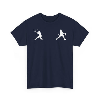 MENS DOUBLES - Tennis (Basic Tee)