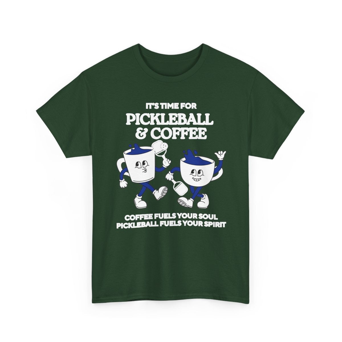 COFFEE & PICKLEBALL 3 - Pickleball (Basic Tee)