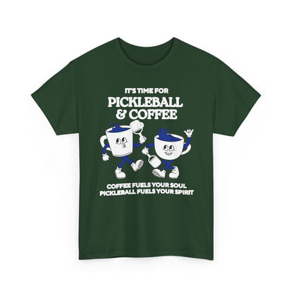 COFFEE & PICKLEBALL 3 - Pickleball (Basic Tee)