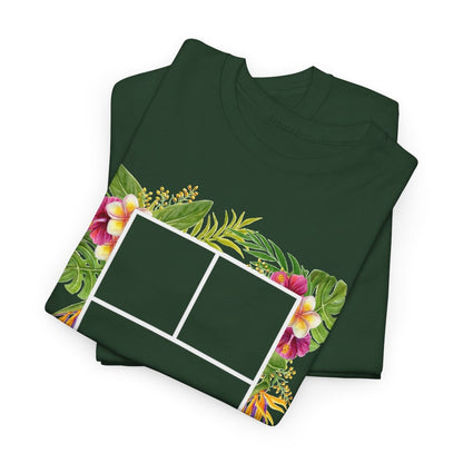 PICKLEBALL TROPICAL - Pickleball (Basic Tee)