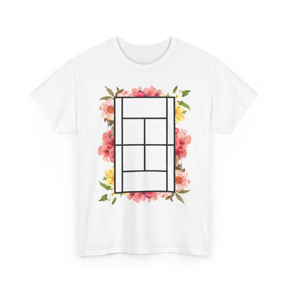TENNIS FLORAL 1 - Tennis (Dri Fit)