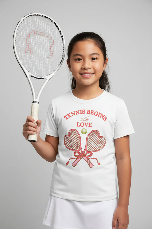 TENNIS LOVE - Tennis (Kids Tee)