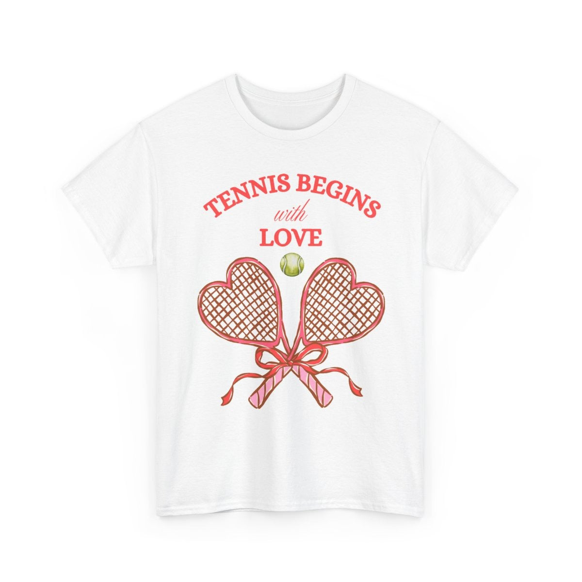 TENNIS LOVE - Tennis (Basic Tee)