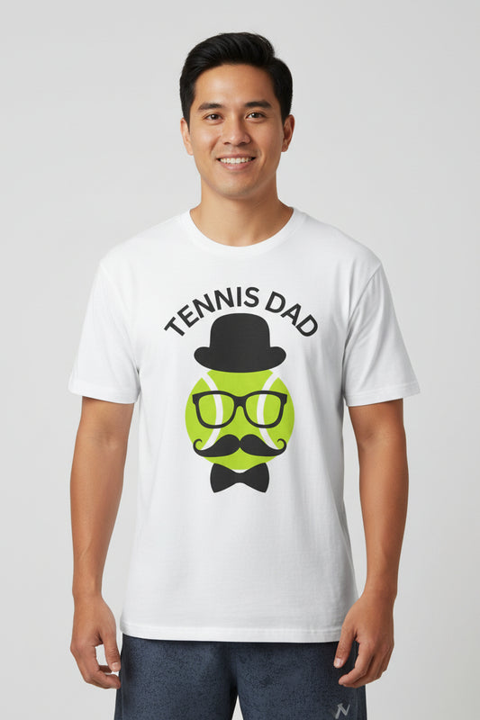 TENNIS DAD 3 - Tennis (Basic Tee)