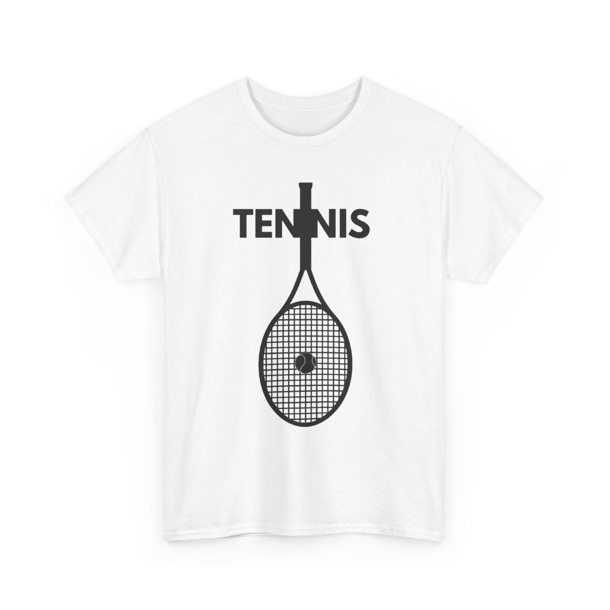 COURT BOUND - Tennis (Basic Tee)