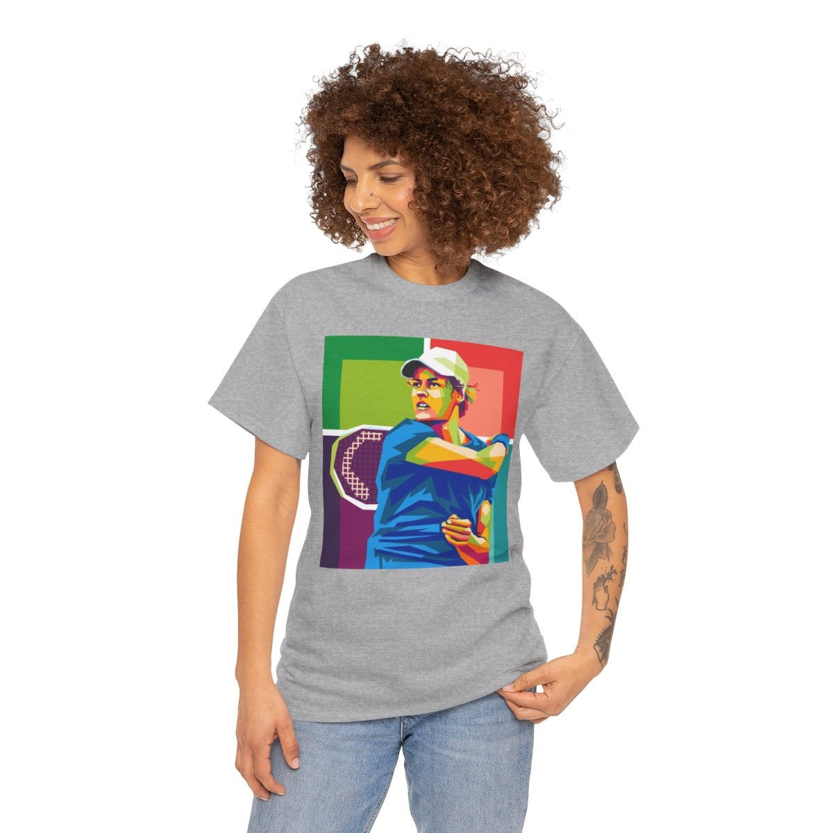 JANNIK SINNER 2 - Tennis (Basic Tee)