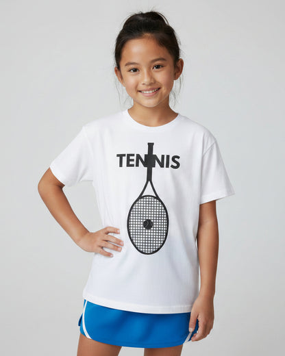 COURT BOUND- Tennis (Kids Tee)