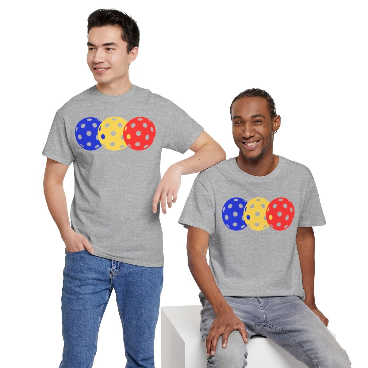 TEAM PILIPINAS PICKLEBALL 9 - Pickleball (Basic Tee)