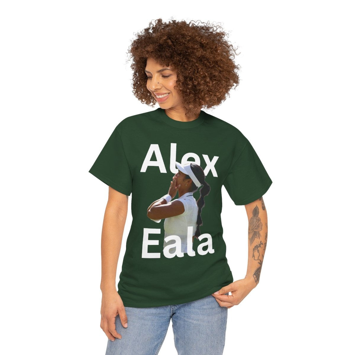 ALEX EALA 6 - Tennis (Basic Tee)