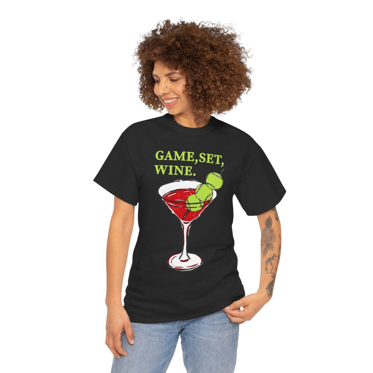 GAME, SET, WINE - Tennis (Dri Fit)