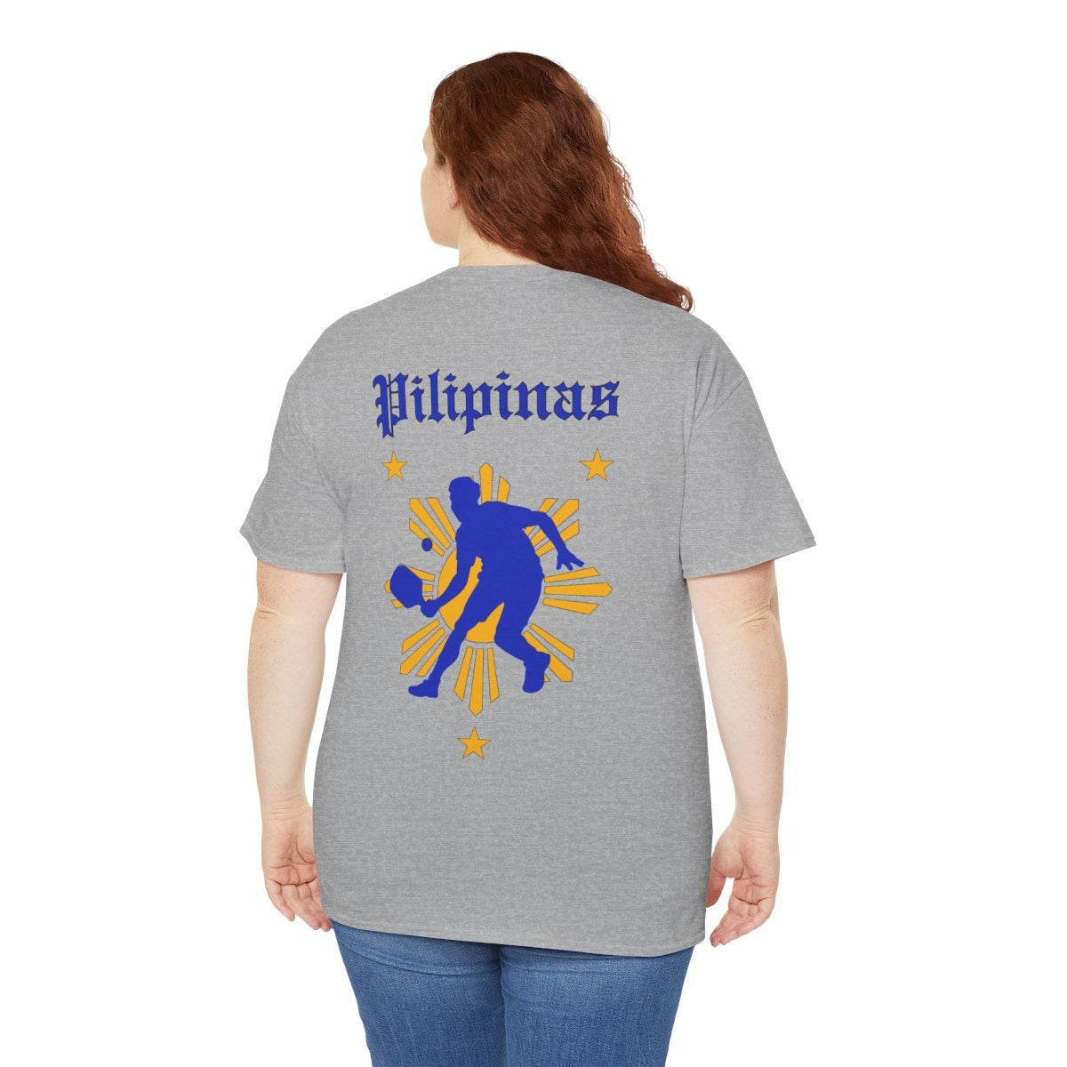 TEAM PILIPINAS PICKLEBALL 7 - Pickleball (Basic Tee)