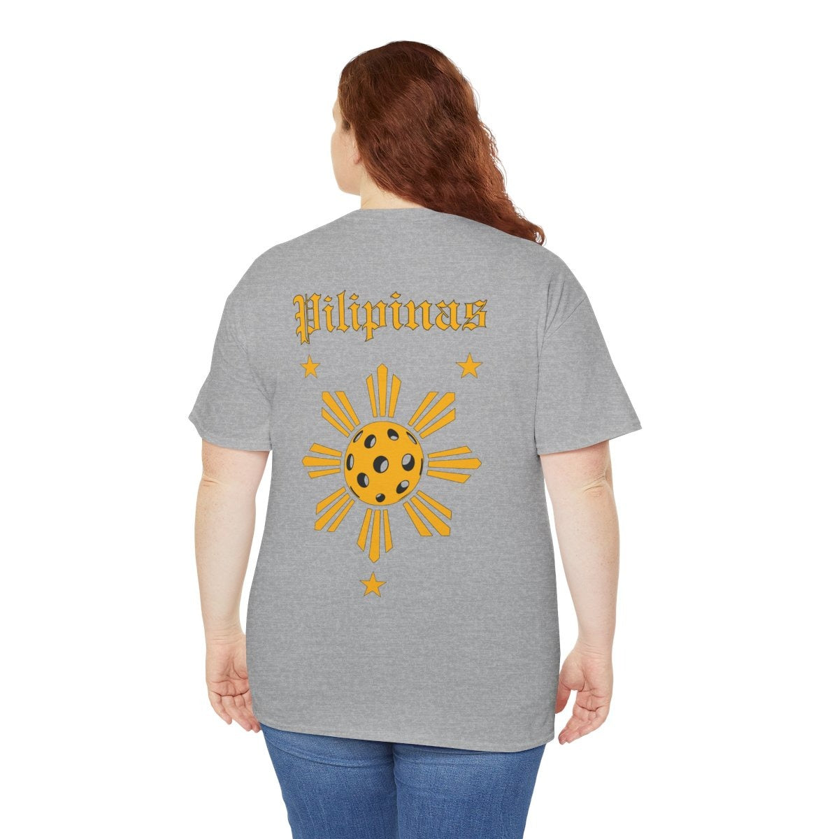 TEAM PILIPINAS PICKLEBALL 6 - Pickleball (Basic Tee)