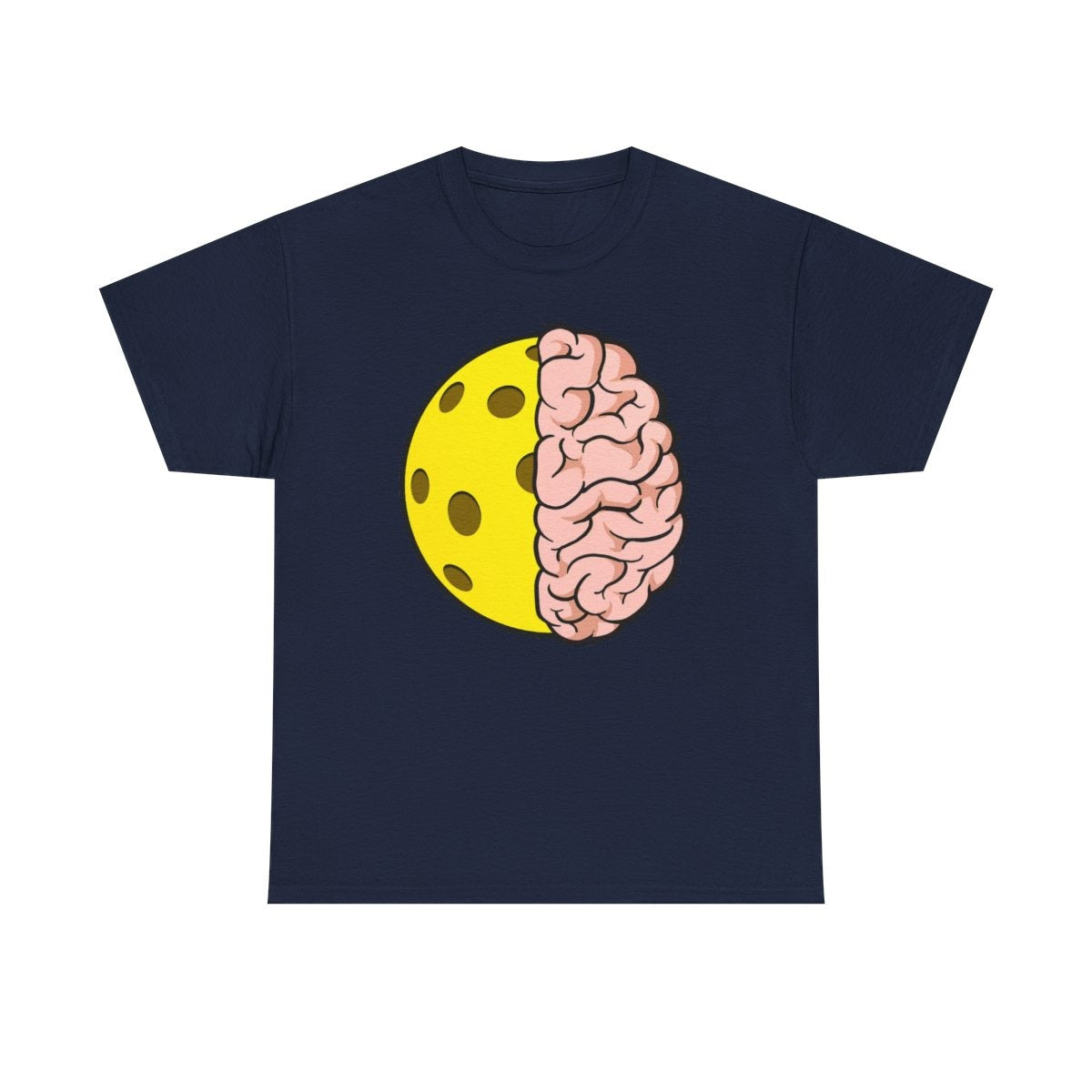 PICKLEBALL BRAIN - Pickleball (Basic Tee)