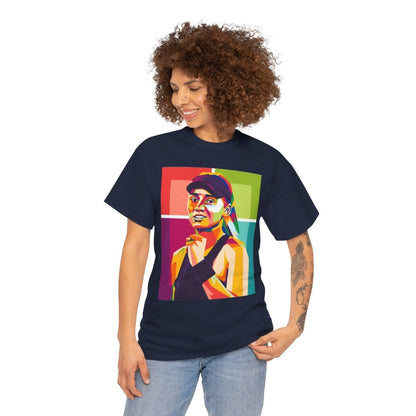 ELENA RYBAKINA 1 - Tennis (Basic Tee)
