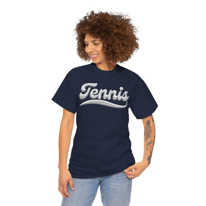TENNIS PATCH LOOK - Tennis (Basic Tee)