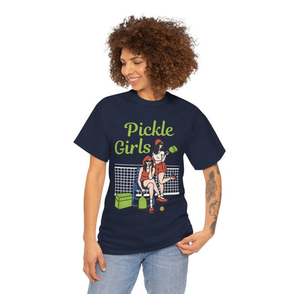 PICKLE GIRLS 1 - Pickleball (Basic Tee)