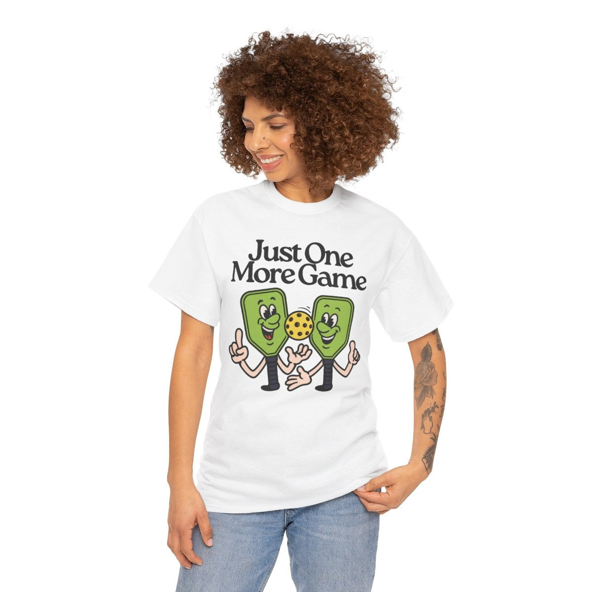 JUST ONE MORE GAME - Pickleball (Dri Fit)