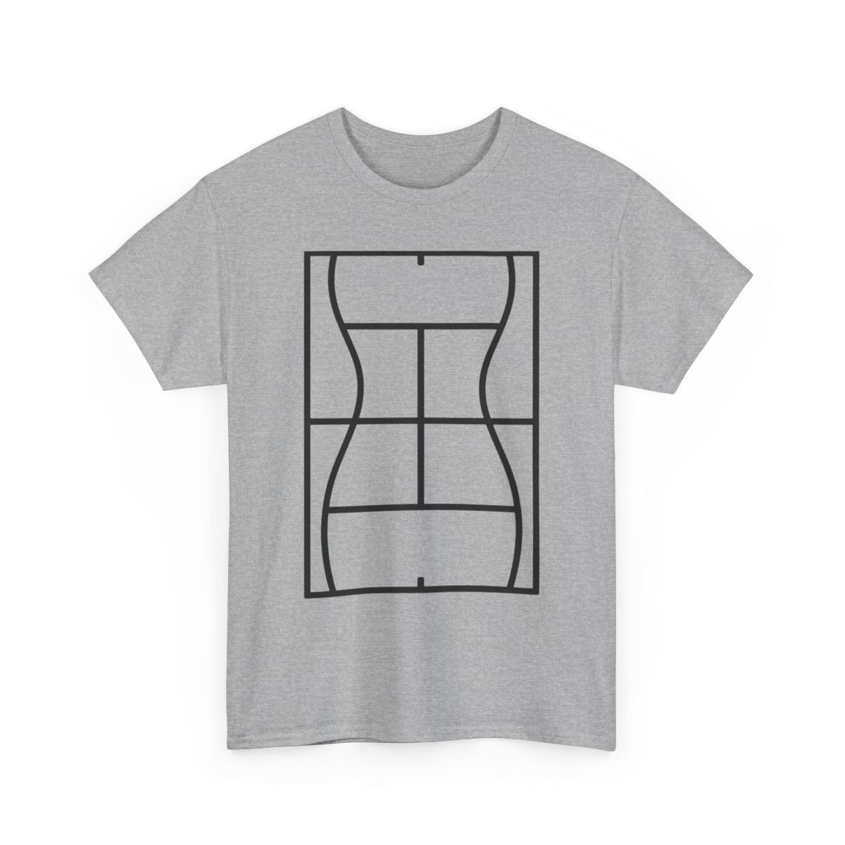 FIERCE - Tennis (Basic Tee)
