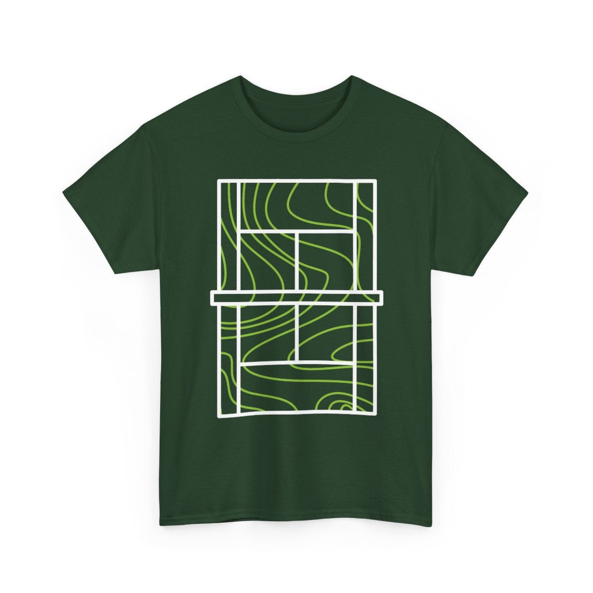COURT 14 - Tennis Basic Tee