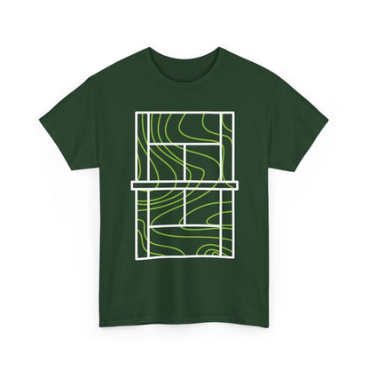 COURT 14 - Tennis Basic Tee