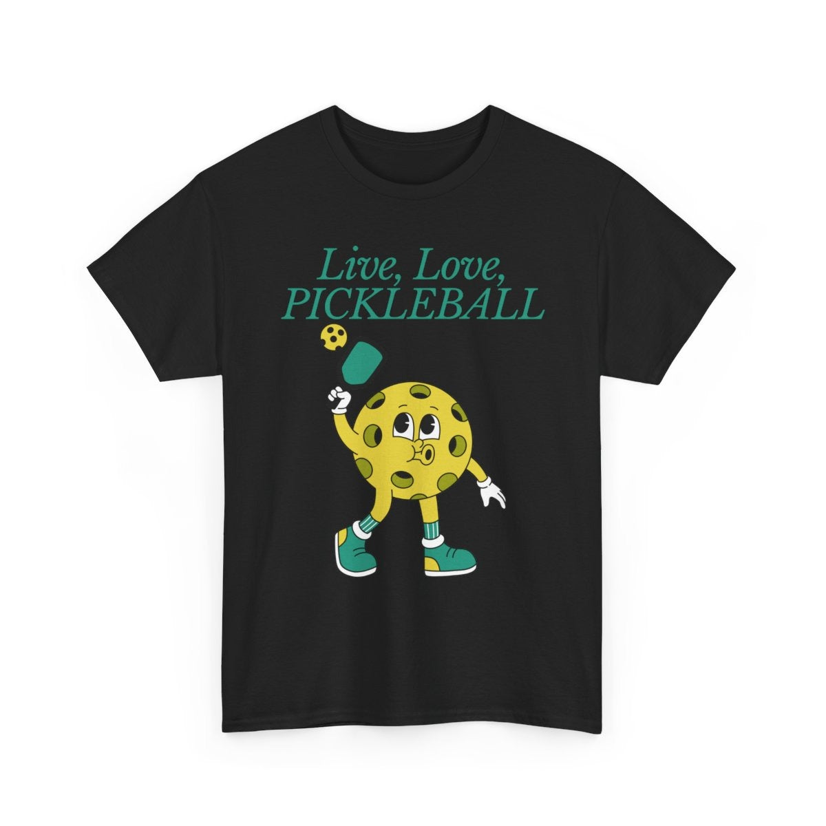 LIVE LOVE PICKLEBALL - Pickleball (Basic Tee)