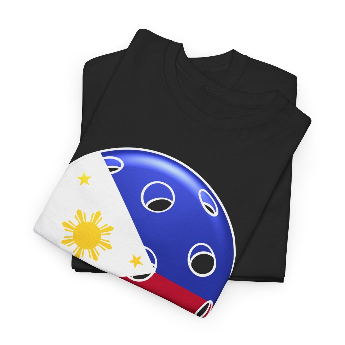 TEAM PILIPINAS PICKLEBALL 3 - Pickleball (Basic Tee)