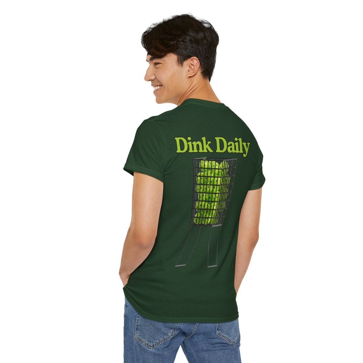 DINK DAILY - Pickleball (Basic Tee)