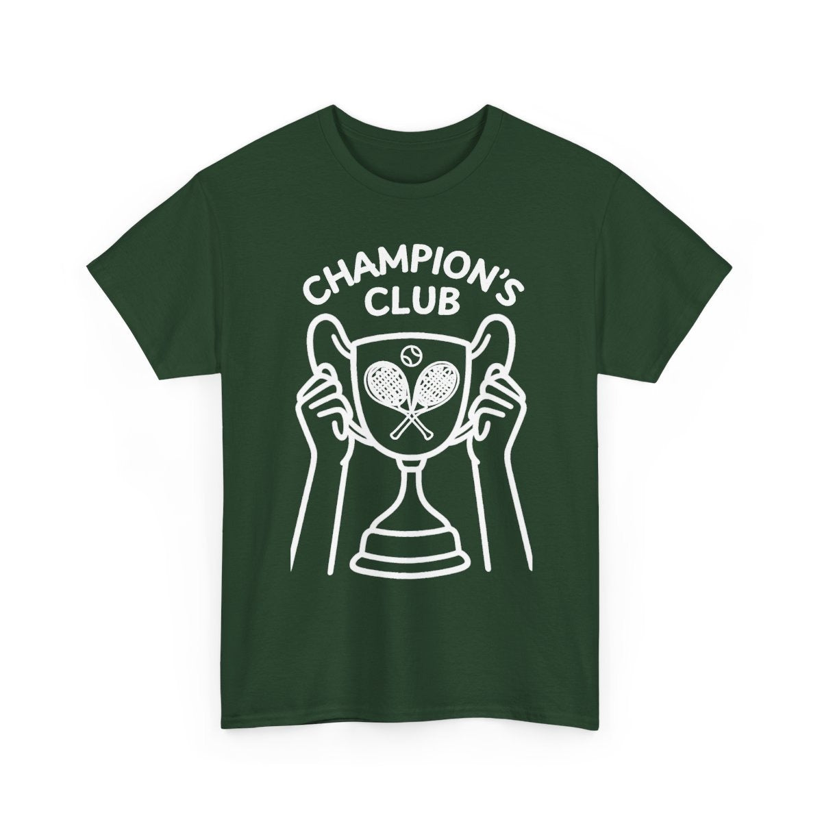 CHAMPION'S CLUB - Tennis (Basic Tee)