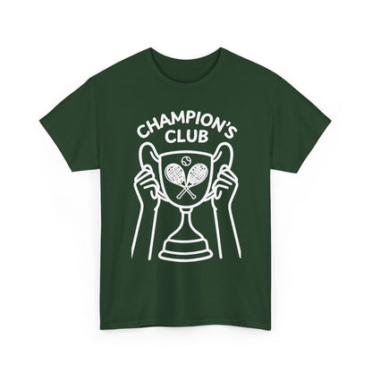 CHAMPION'S CLUB - Tennis (Basic Tee)