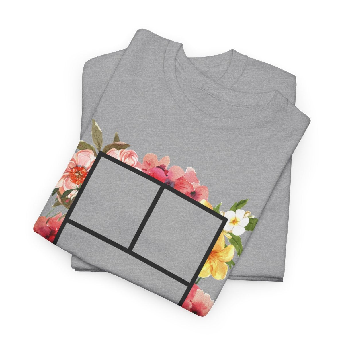 PICKLEBALL FLORAL - Pickleball (Basic Tee)