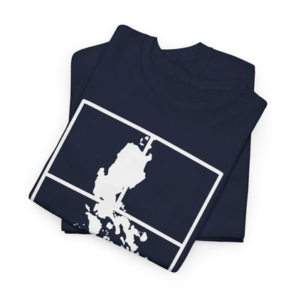 PHILIPPINE MAP - Pickleball (Basic Tee)