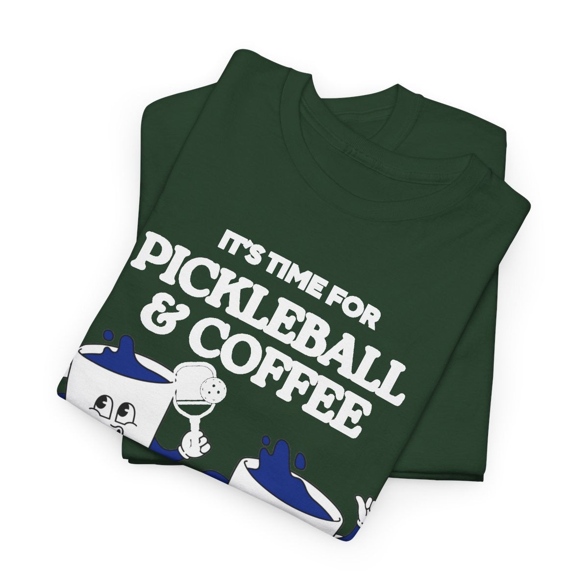 COFFEE & PICKLEBALL 3 - Pickleball (Basic Tee)