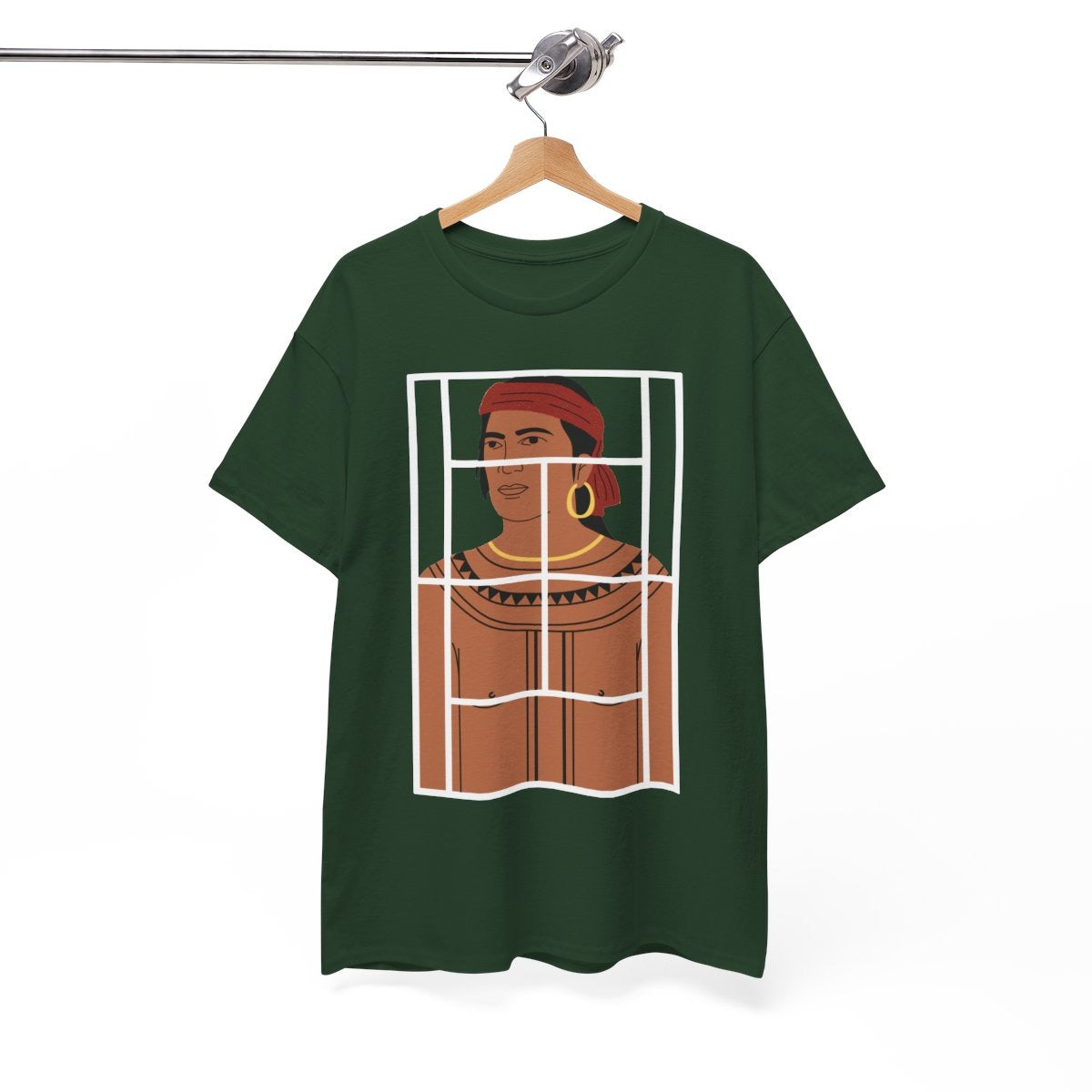 FILIPINO TENNIS WARRIOR - Tennis (Basic Tee)