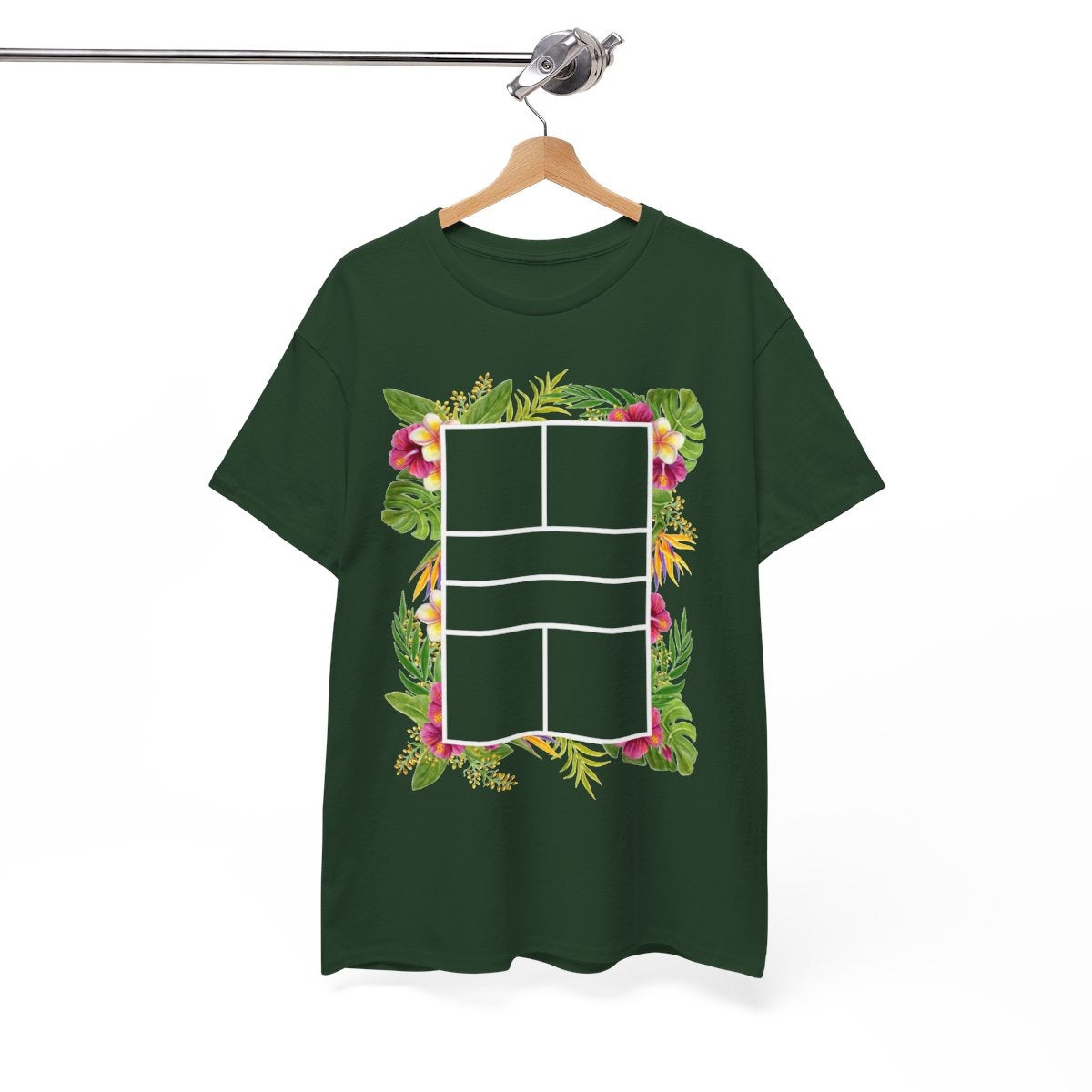 PICKLEBALL TROPICAL - Pickleball (Basic Tee)