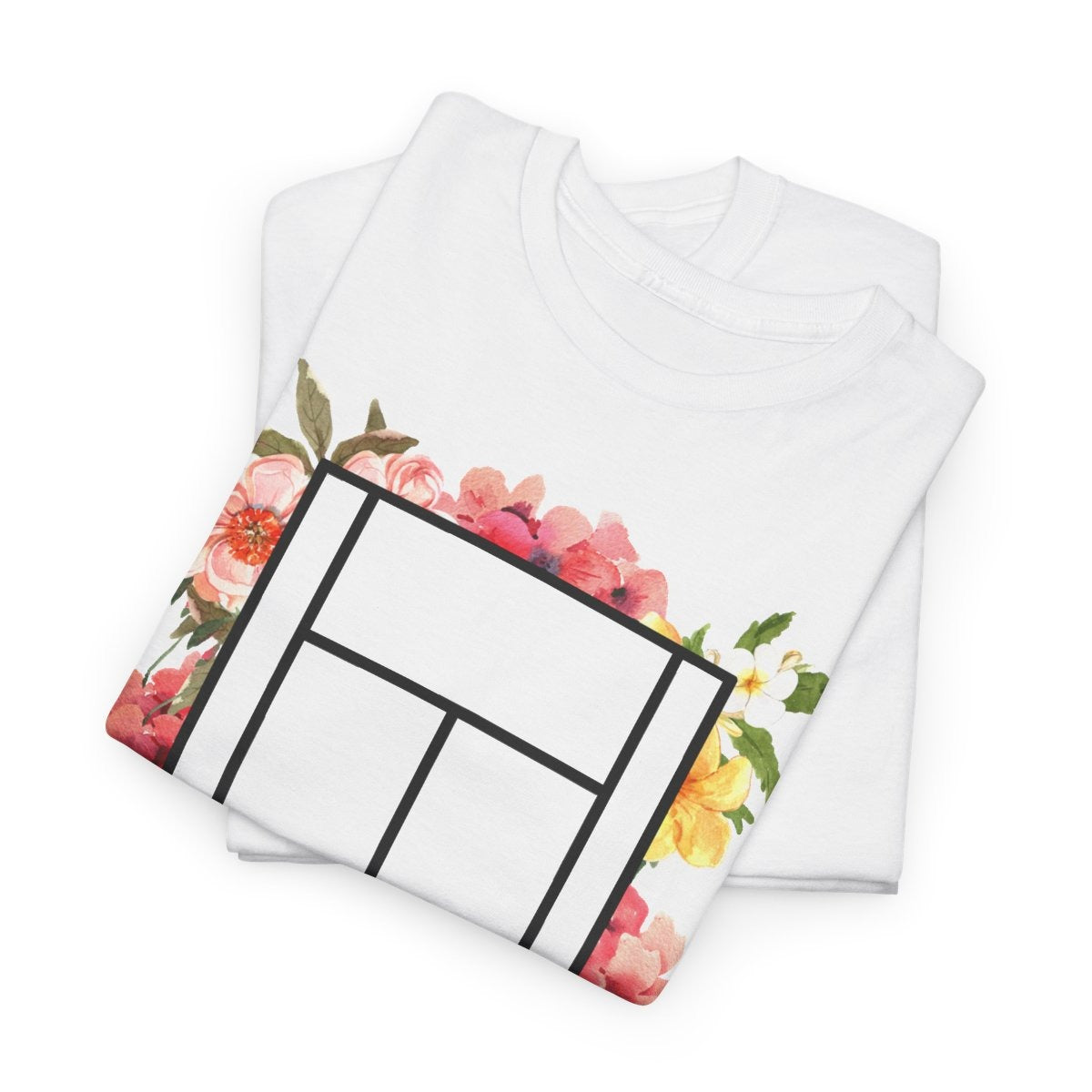 TENNIS FLORAL 1 - Tennis (Dri Fit)