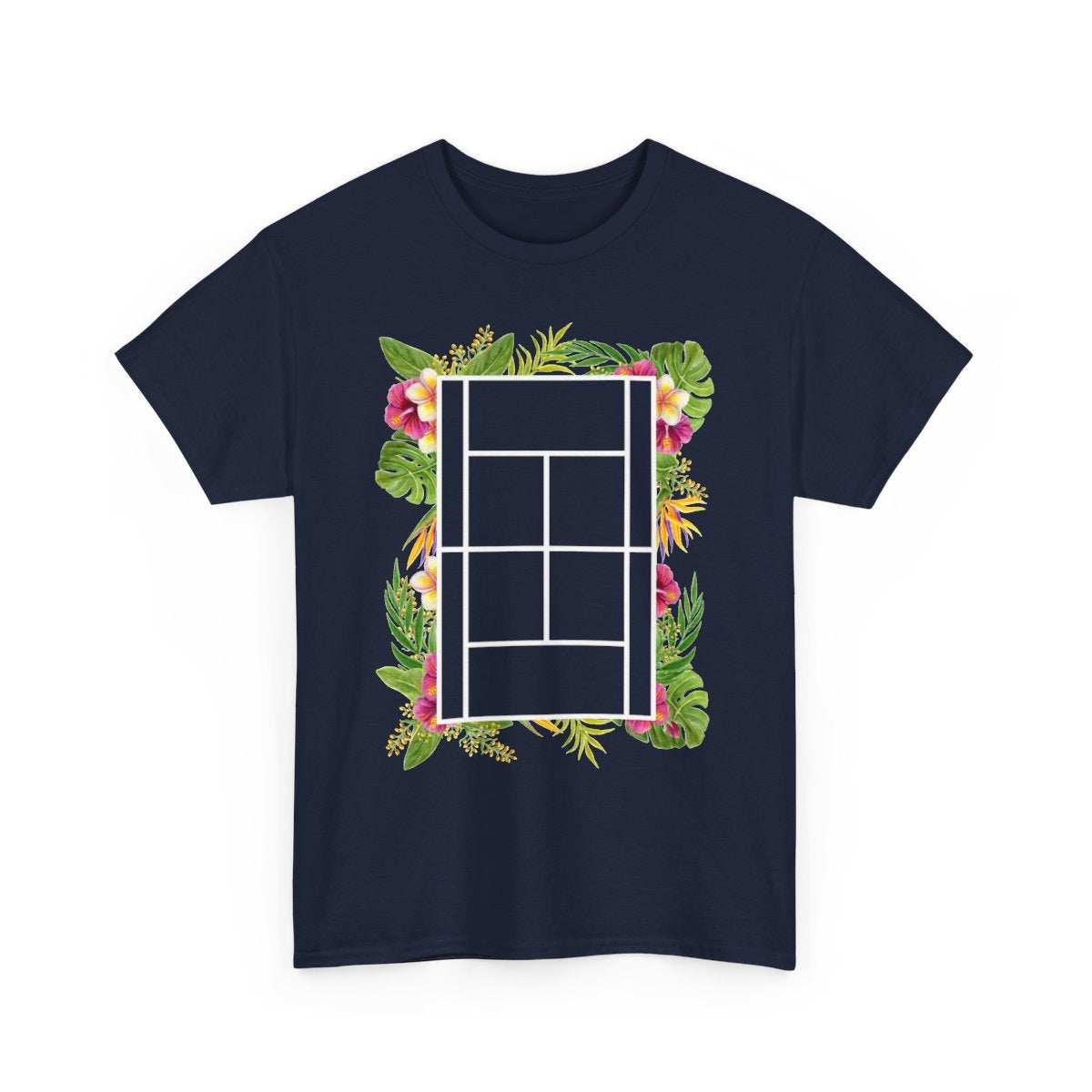TENNIS TROPICAL - Tennis (Basic Tee)