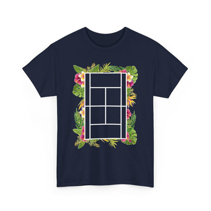 TENNIS TROPICAL - Tennis (Basic Tee)