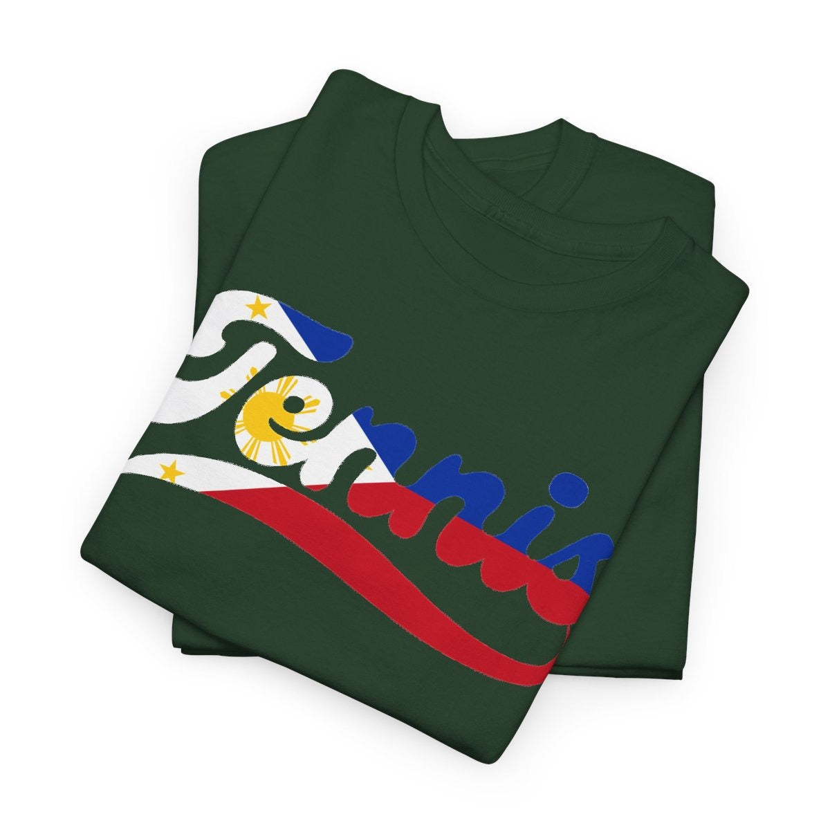 TENNIS PILIPINAS - Tennis (Basic Tee)