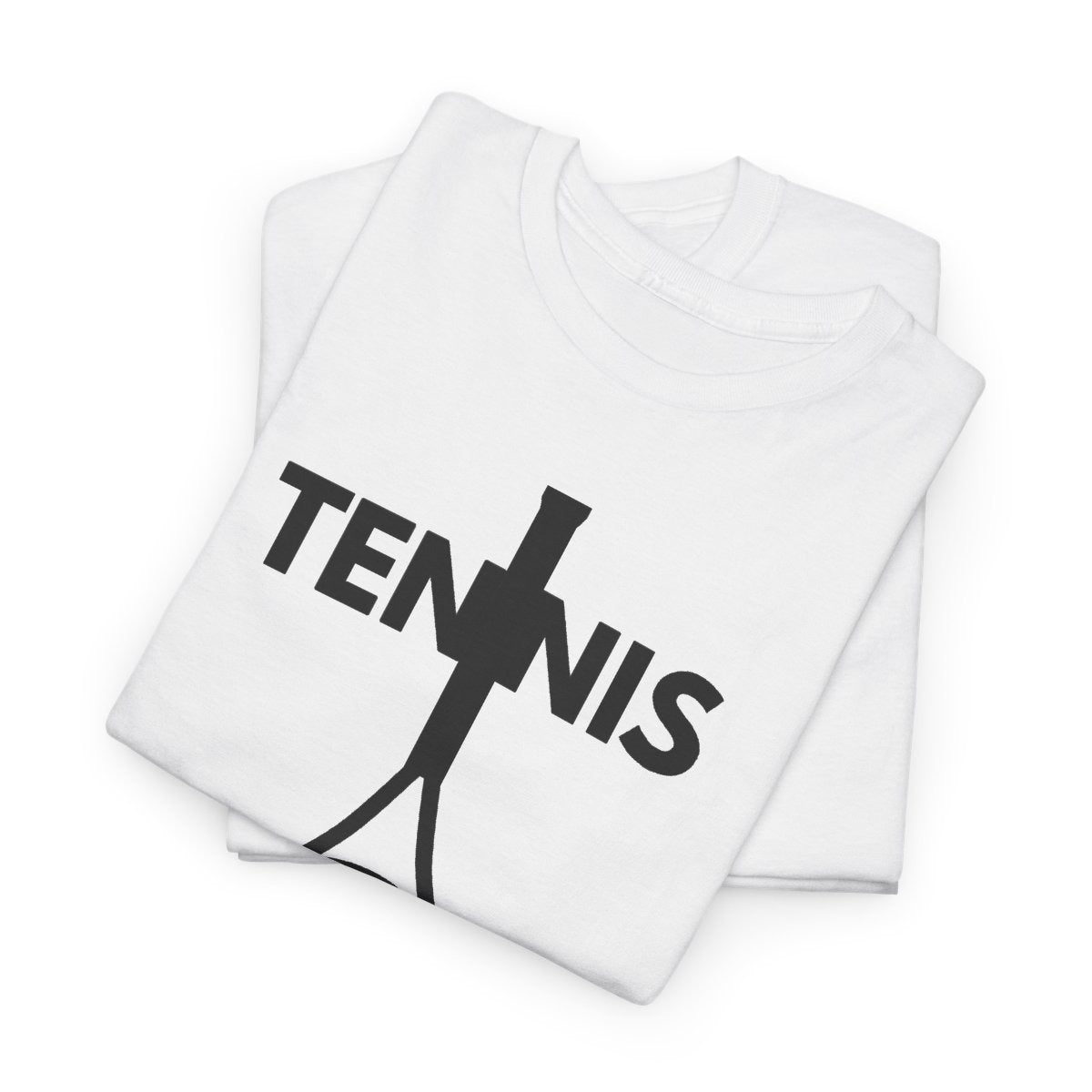 COURT BOUND - Tennis (Basic Tee)
